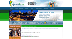 Desktop Screenshot of iguassutur.com.br
